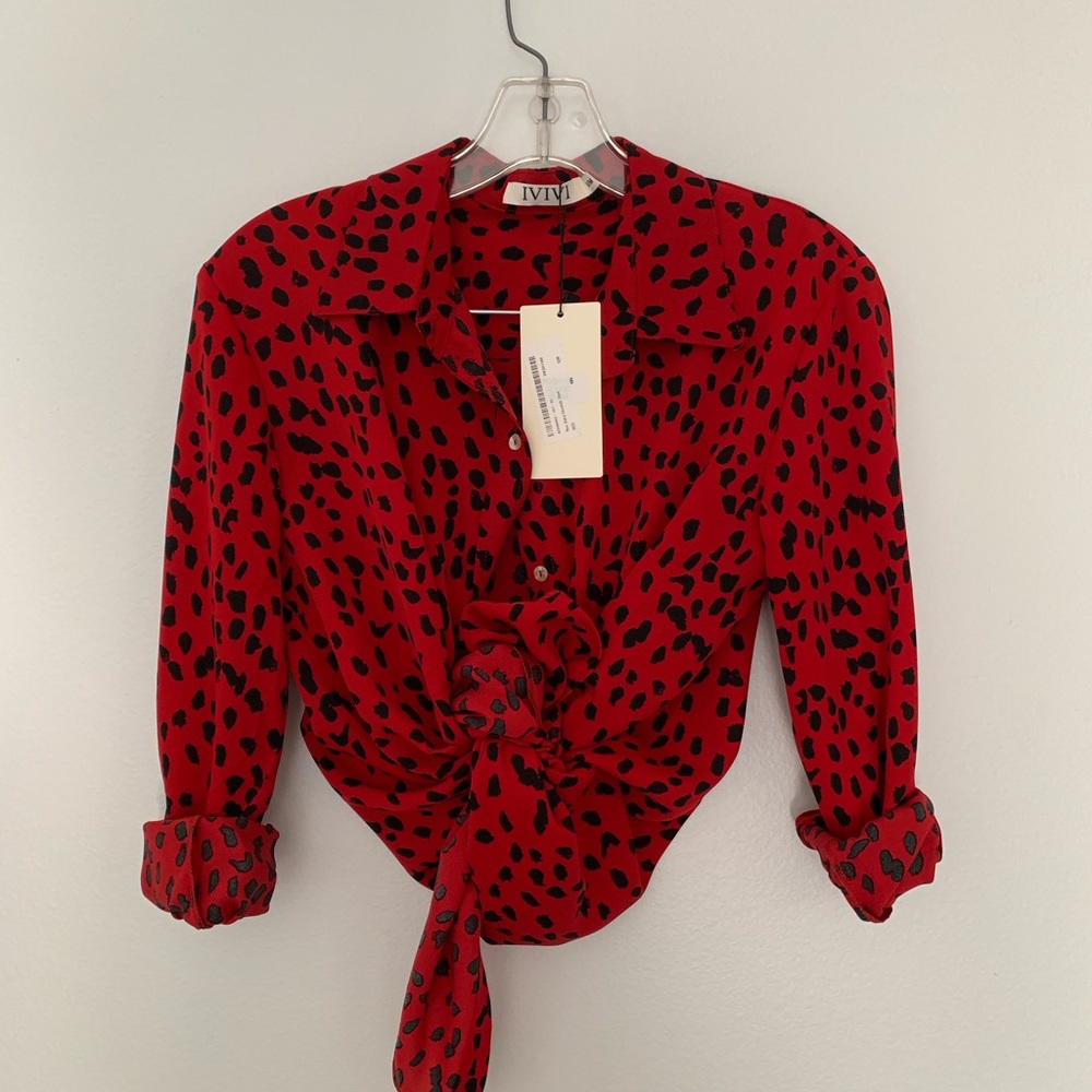 IVIVI Printed Top